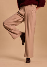 PANTALON A PINCES ORLANEA