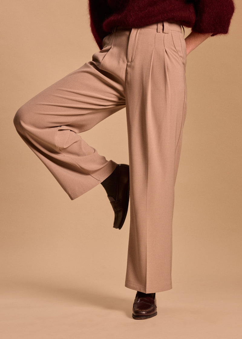 PANTALON A PINCES ORLANEA