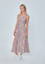 ANNE LONG DRESS WITH STRAPS