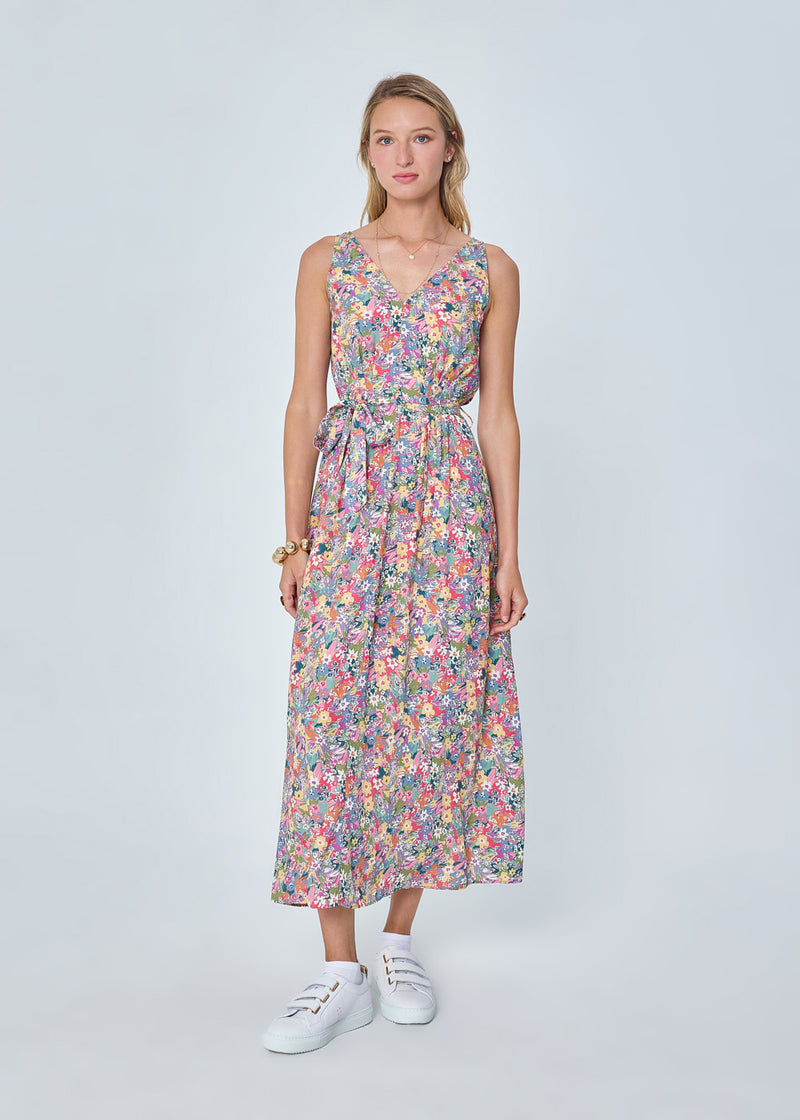 ANNE LONG DRESS WITH STRAPS