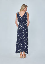 ANNE LONG DRESS WITH STRAPS