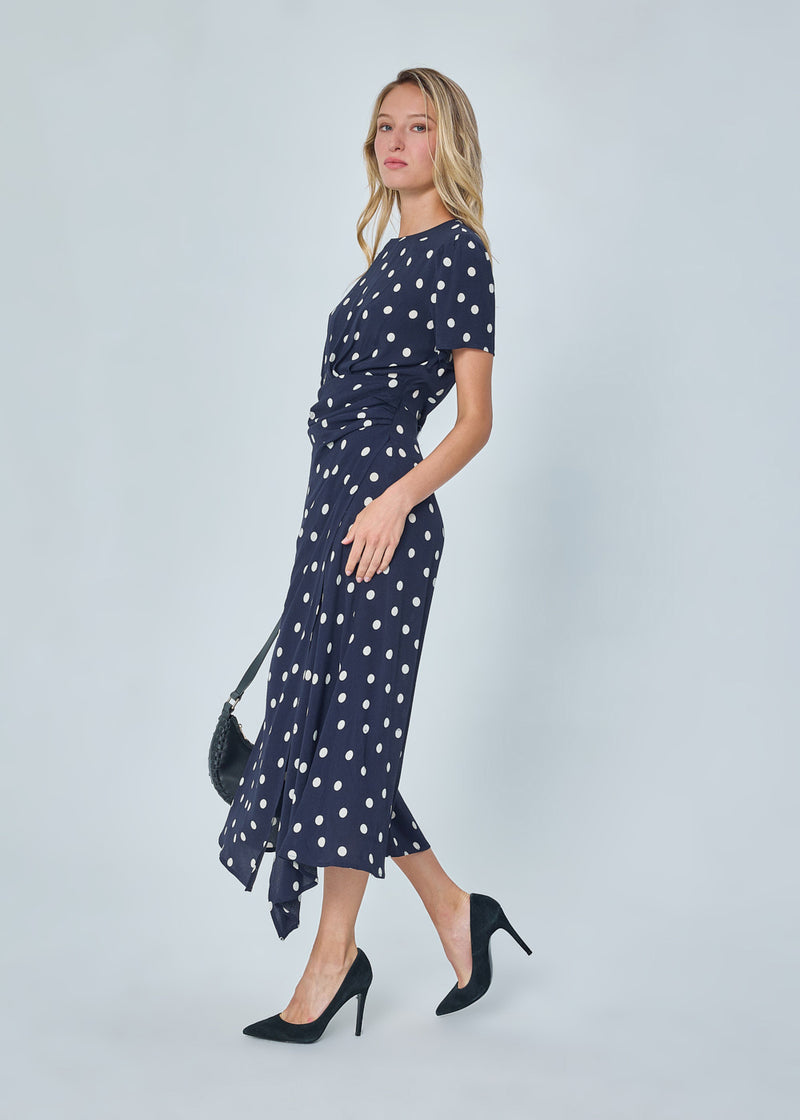 ROBE DRAPEE RITA