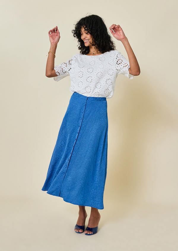 Blouse coupe droite VALERIEN