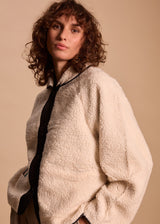 VESTE SHERPA EFFET MOUTON LUNELLE