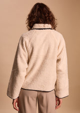 VESTE SHERPA EFFET MOUTON LUNELLE