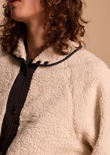 VESTE SHERPA EFFET MOUTON LUNELLE