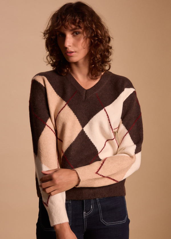 MAILLE JACQUARD PERLA