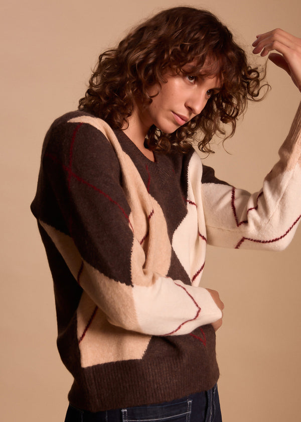 MAILLE JACQUARD PERLA