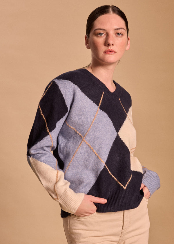 MAILLE JACQUARD PERLA