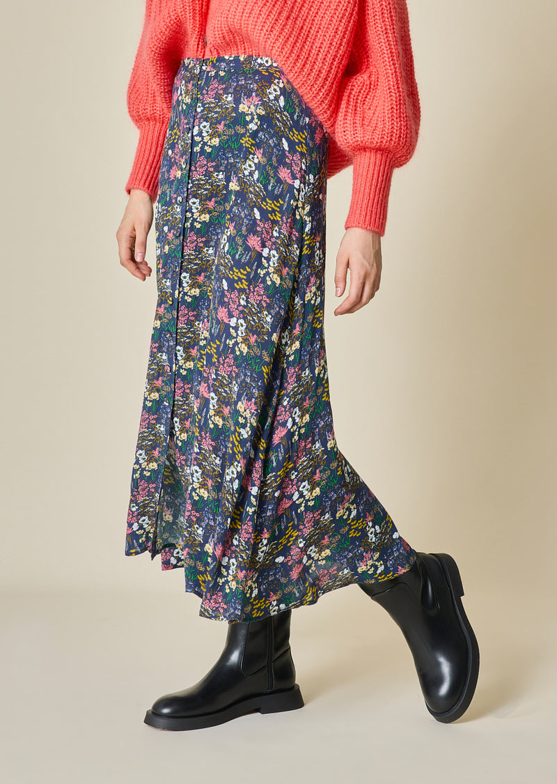 SALMA LONG FLOWING SKIRT