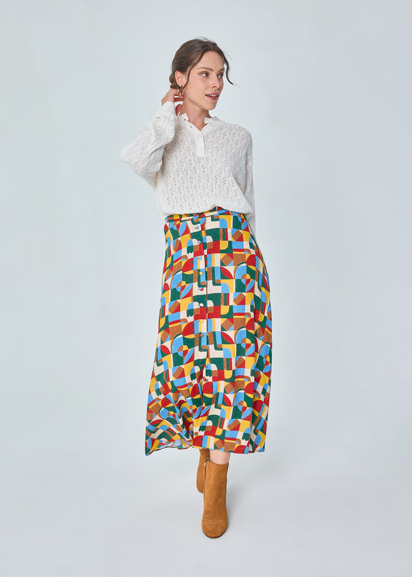 SALMA LONG SKIRT