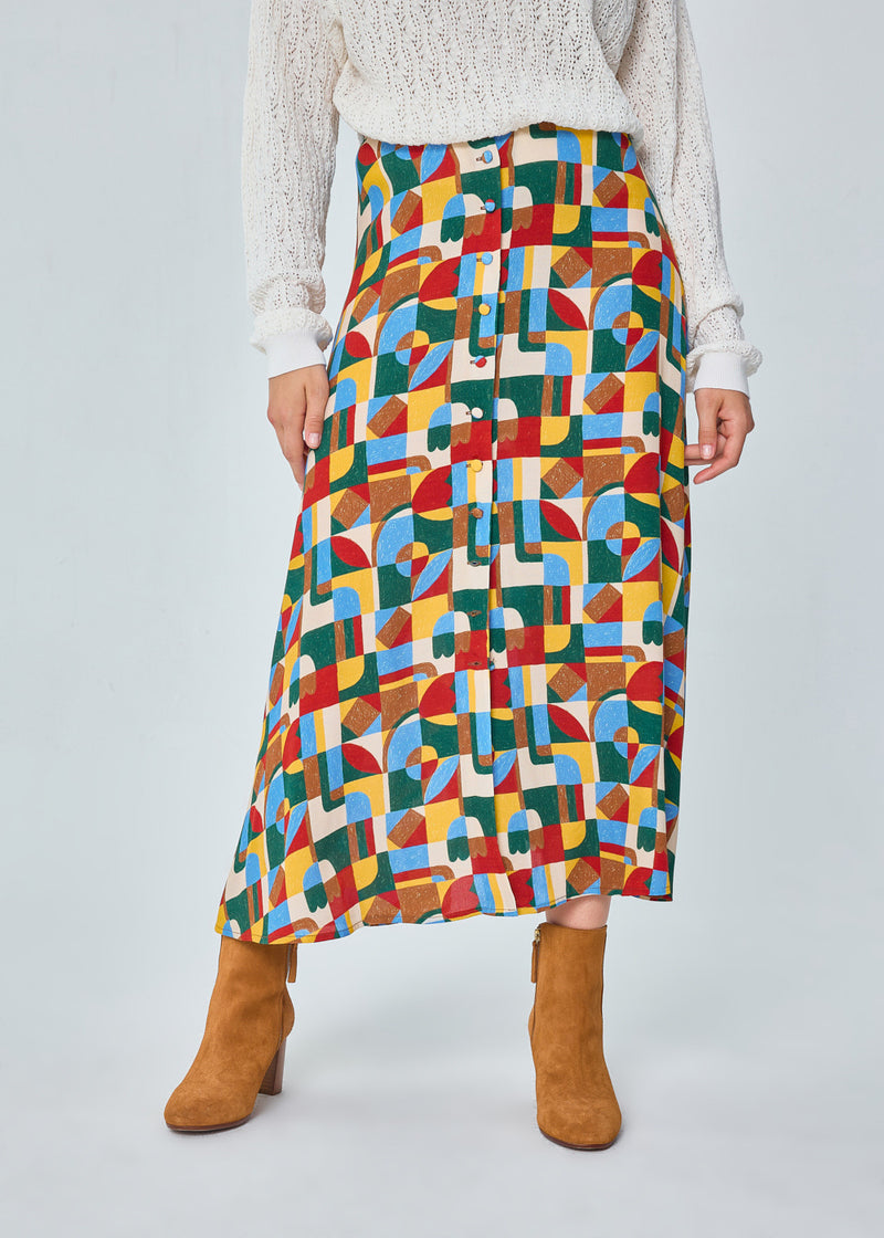 SALMA LONG SKIRT