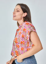 HELENE CLAUDINE COLLAR SHIRT