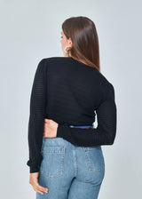 DANAE OPEN MERINO SWEATER