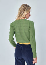 DANAE OPEN MERINO SWEATER