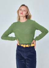 DANAE OPEN MERINO SWEATER