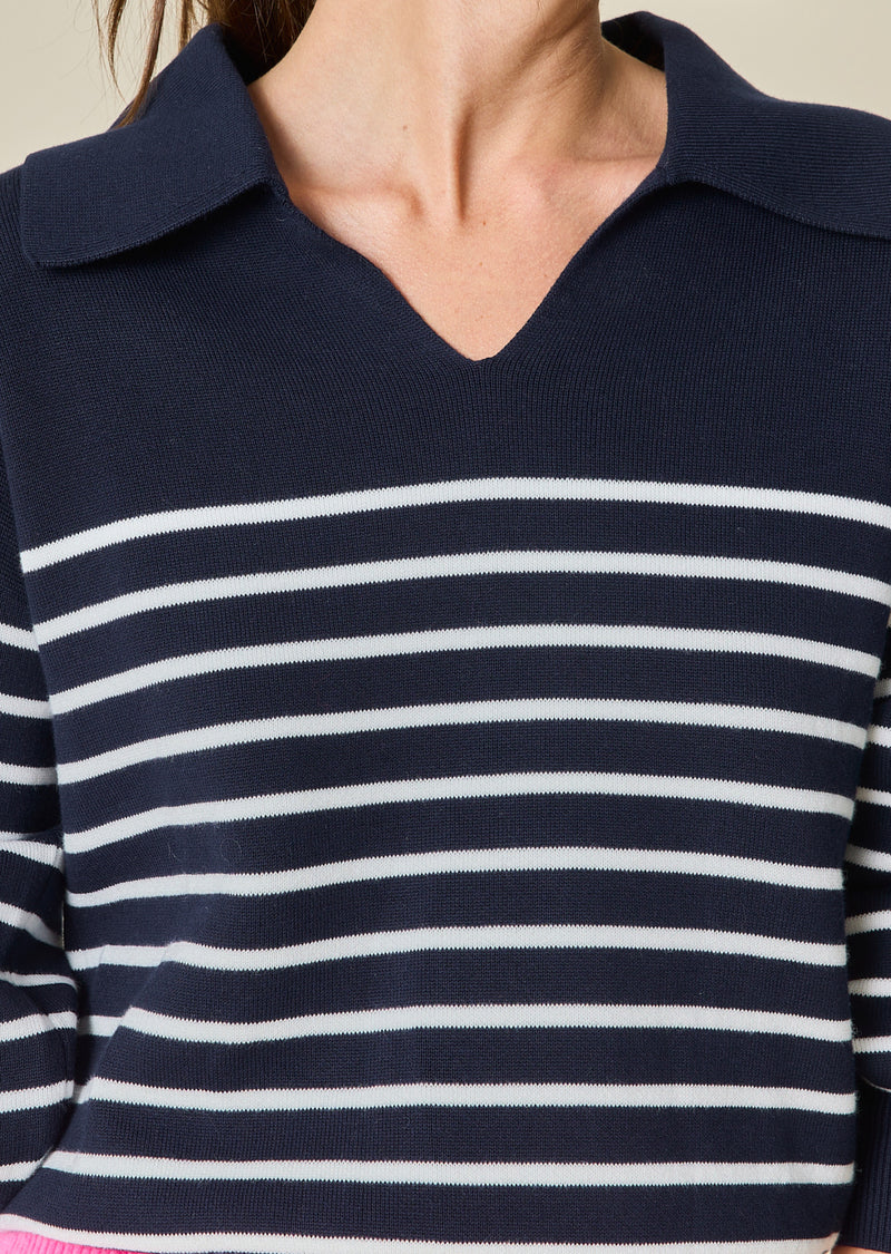 PULL MARINIÈRE COTON ANTONELLA