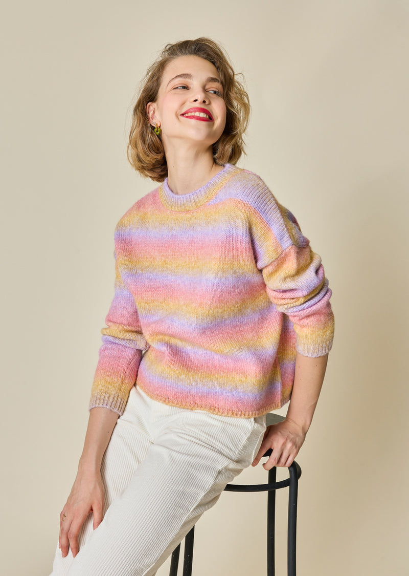 TIE&DYE SWEATER PRISSA