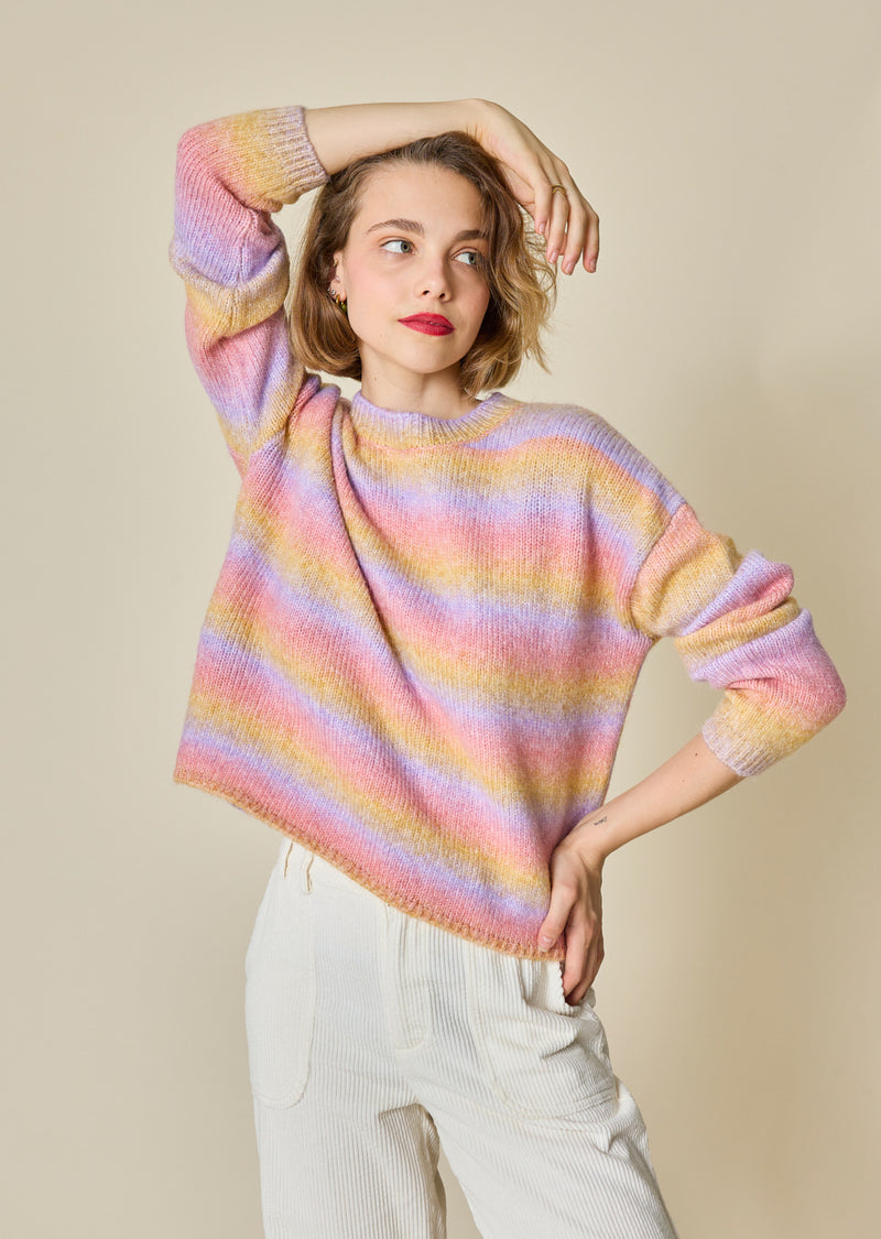 TIE&DYE SWEATER PRISSA