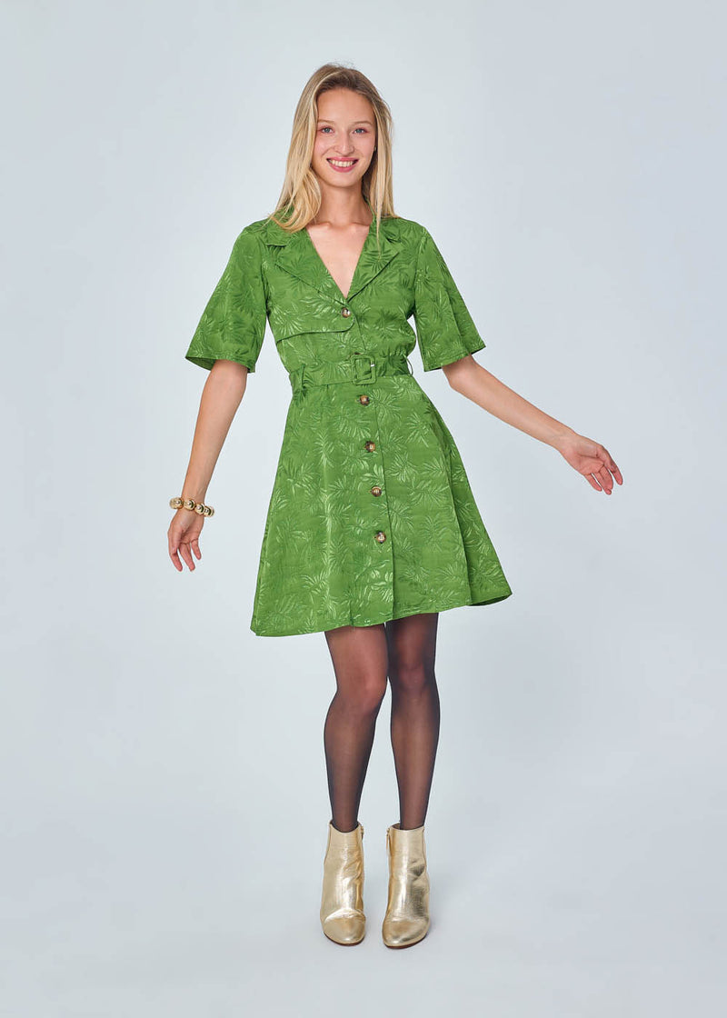 THANA SHIRT DRESS