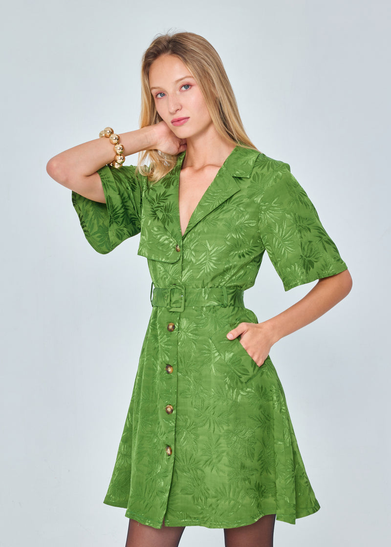 THANA SHIRT DRESS