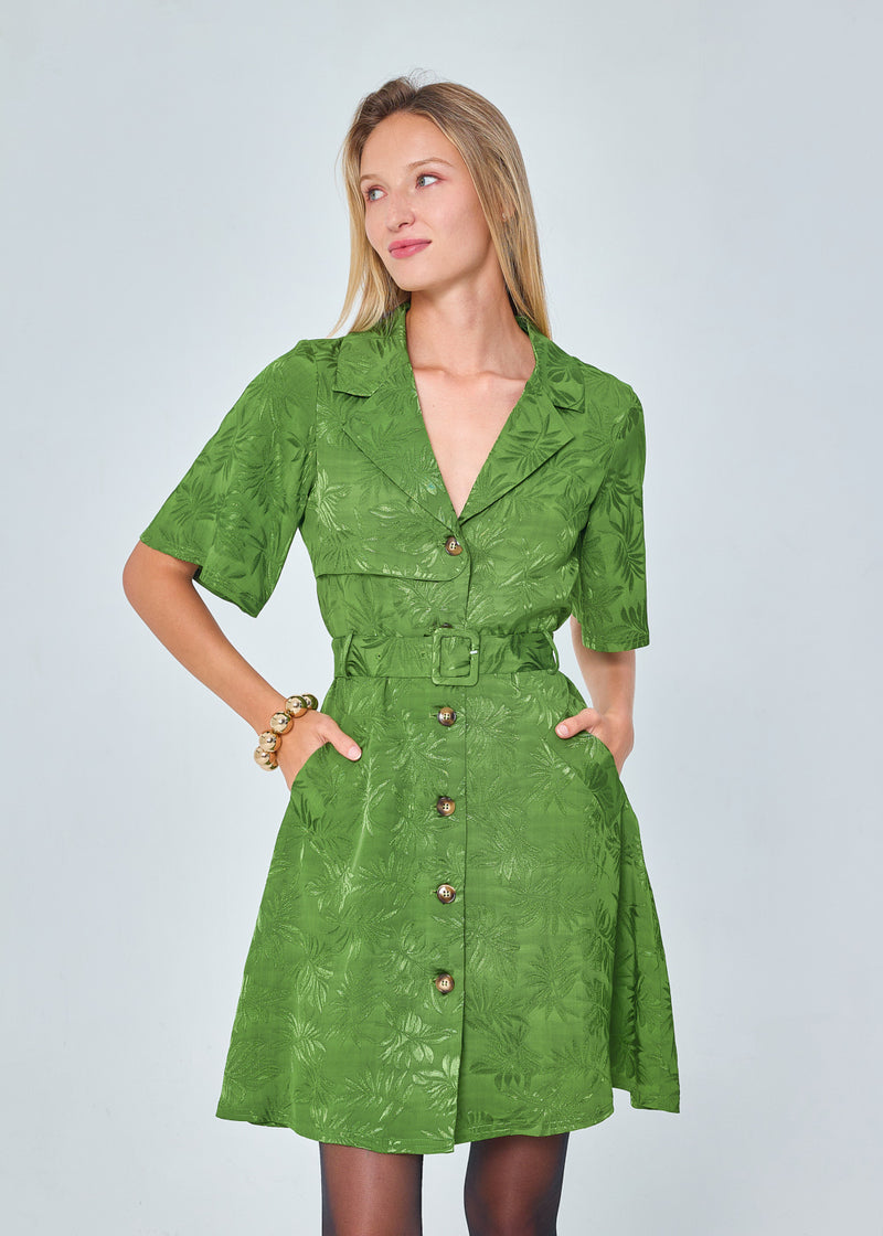 THANA SHIRT DRESS