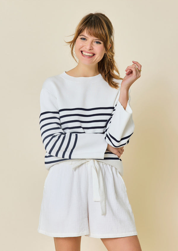 Barnabé sailor sweater