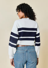 Beyonce two-tone sweater