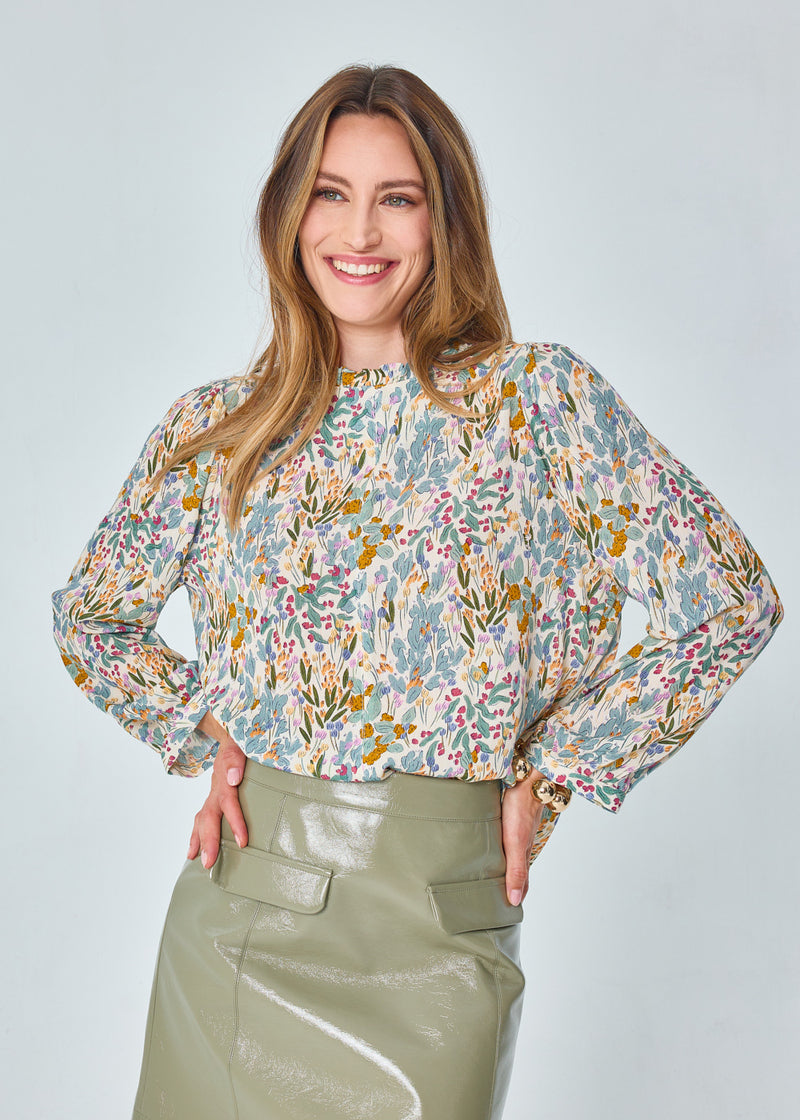 DARLENE FLUID BLOUSE