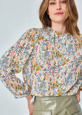 DARLENE FLUID BLOUSE