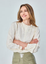 DARLENE FLUID BLOUSE