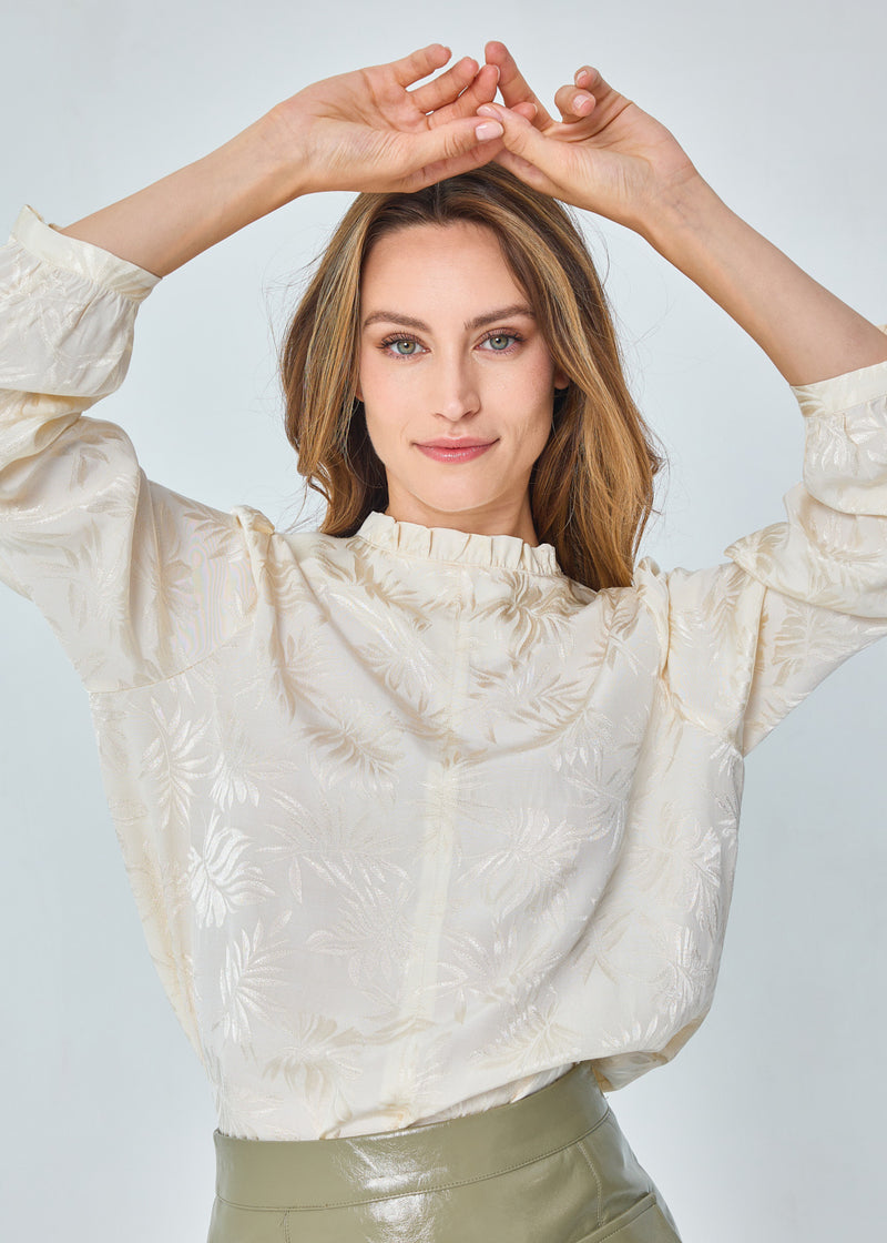 DARLENE FLUID BLOUSE