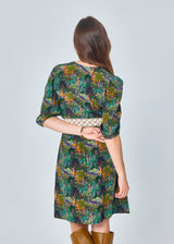 LAORA FLARED DRESS