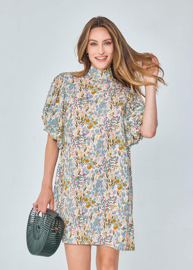 NIVINE MIDI DRESS