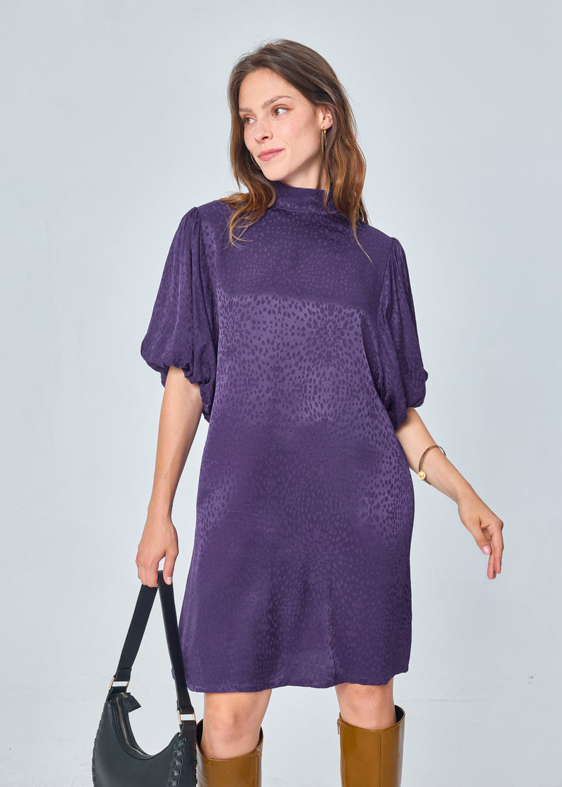 ROBE MI-LONGUE NIVINE