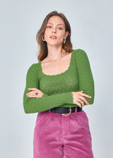 ADELOU MERINO SWEATER