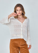 CARDIGAN AJOURE JANETO