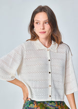 CARDIGAN AJOURE BASMA