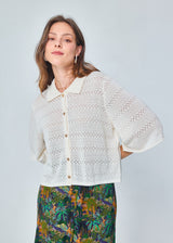 CARDIGAN AJOURE BASMA