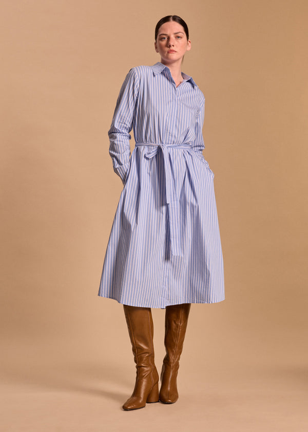 ROBE CHEMISE NOUEE CLEM