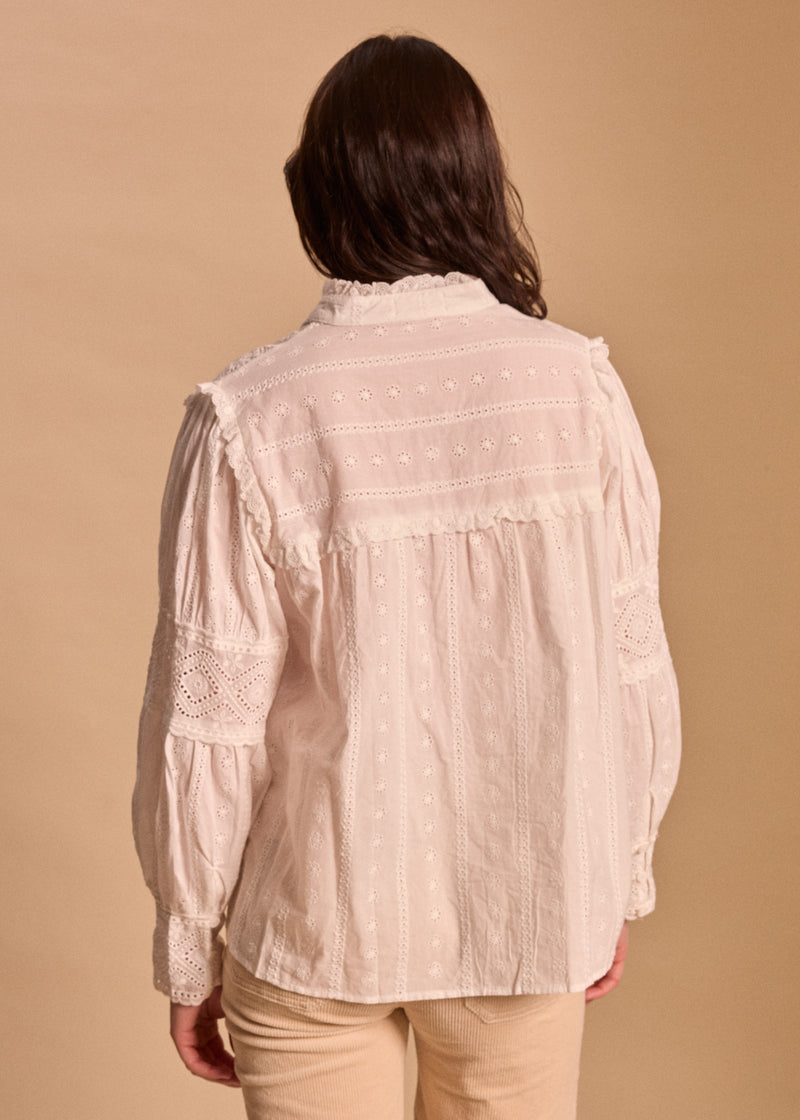 CHEMISE BRODEE BOHEME AMANDINE