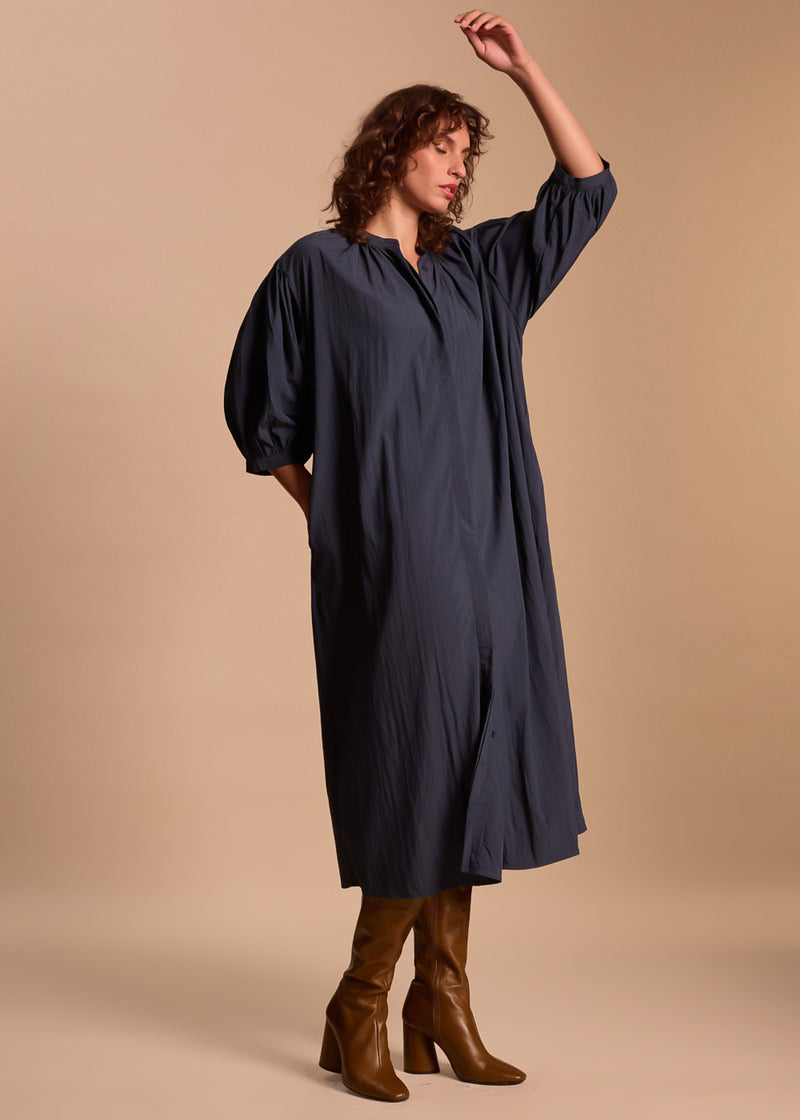 ROBE CHEMISE COTON MARGAUX