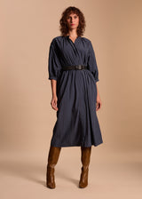 ROBE CHEMISE COTON MARGAUX
