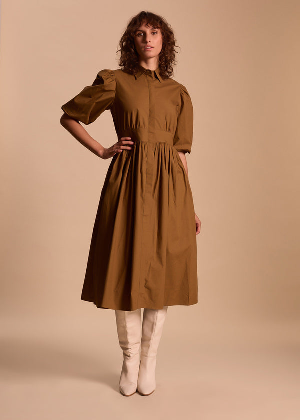 ROBE LONGUE COTON THIB