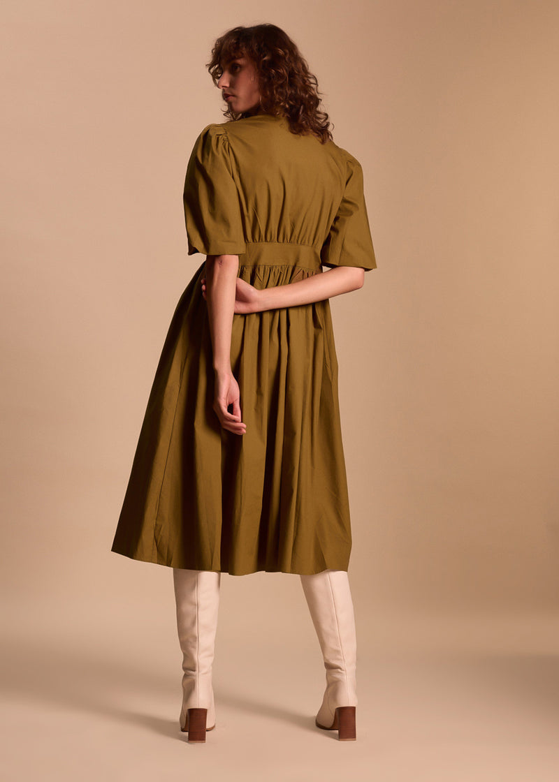 ROBE LONGUE COTON THIB