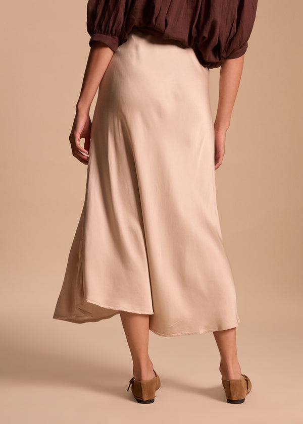 JUPE LONGUE ÉVASÉE YANN