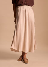 JUPE LONGUE ÉVASÉE YANN