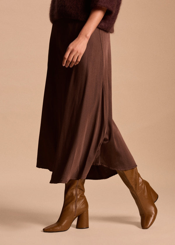 JUPE LONGUE EVASEE YANN