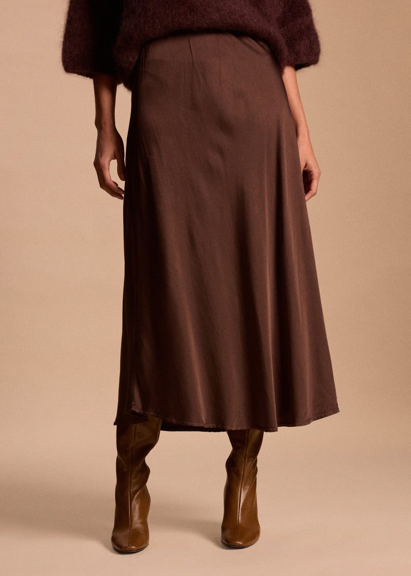 JUPE LONGUE EVASEE YANN
