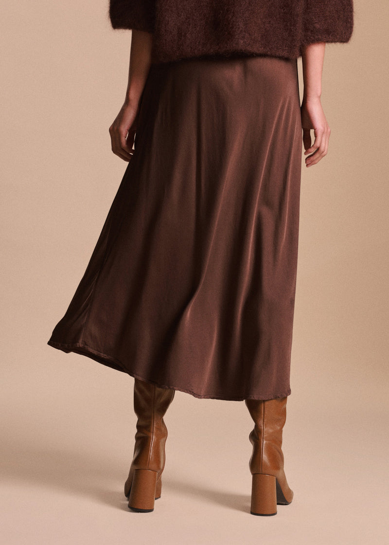 JUPE LONGUE EVASEE YANN